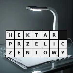 Rozwiązanie krzyżówki: umowna jednostka kalkulacyjna powierzchni gruntu która równa się 1 ha klasy gruntów przyjętej za podstawę do przeliczania powierzchni innych klas gruntów - hektar przeliczeniowy | hasła, synonimy i podpowiedzi Hasło krzyżówkowe umowna jednostka kalkulacyjna powierzchni gruntu która równa się 1 ha klasy gruntów przyjętej za podstawę do przeliczania powierzchni innych klas gruntów - hektar przeliczeniowy – rozwiązanie, synonimy, podpowiedzi i definicje krzyżówkowe